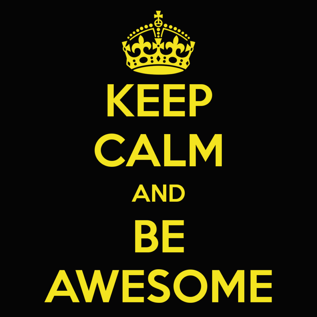 keep-calm-and-be-awesome-1337